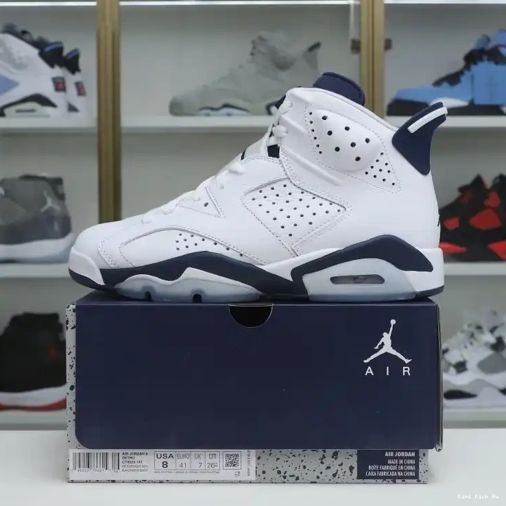 JORDAN MIDNIGHT Kimikick AIR 6 NAVY 0720